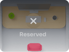 Seat 01 reserved